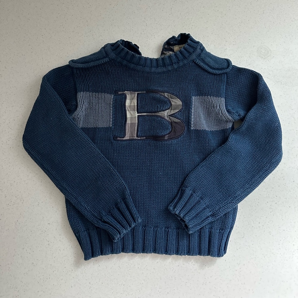 Toddler Burberry Sweater